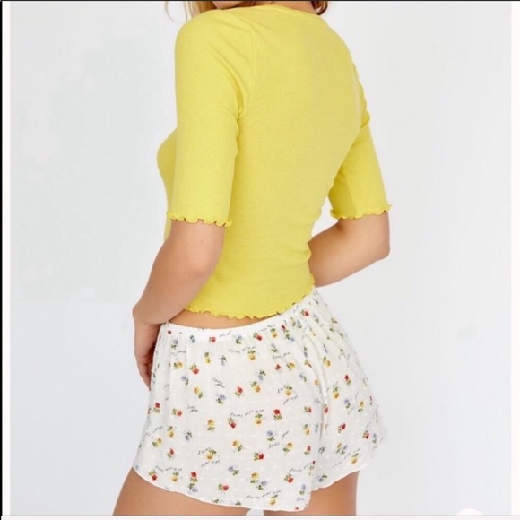 NWT Free People Up Late Spring Combo Pajama Set XS - Picture 2 of 16